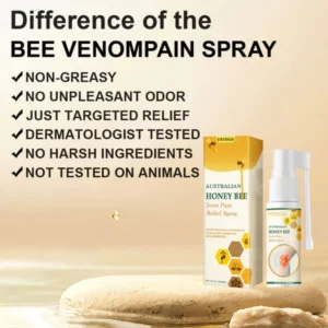 Fivfivgo™ Bienengift Schmerz- und Knochenheilungsspray