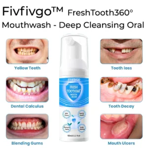 Fivfivgo™ FreshTooth360° Mundwasser