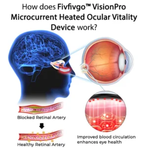 Oveallgo™ VisionPro Microcurrent Heated Ocular Vitality Device