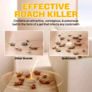 iRosesilk™ QuikCatch RoachAce Instant Bait Station