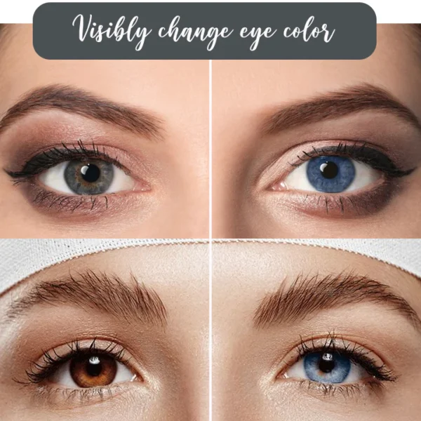 AAFQ® oční kapky pro vylepšení a změnu barvy očí