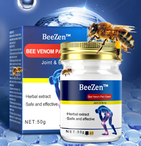 Novozelandska napredna krema za terapijo sklepov in kosti BeeZen™ s čebeljim strupom
