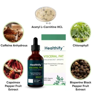 Healthify™ Visceral Fat Treatment Drops