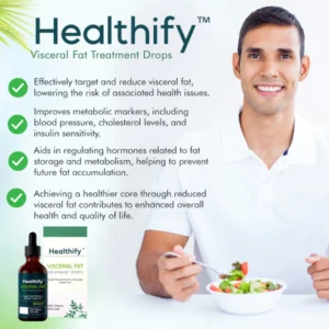 Healthify™ Visceral Fat Treatment Drops