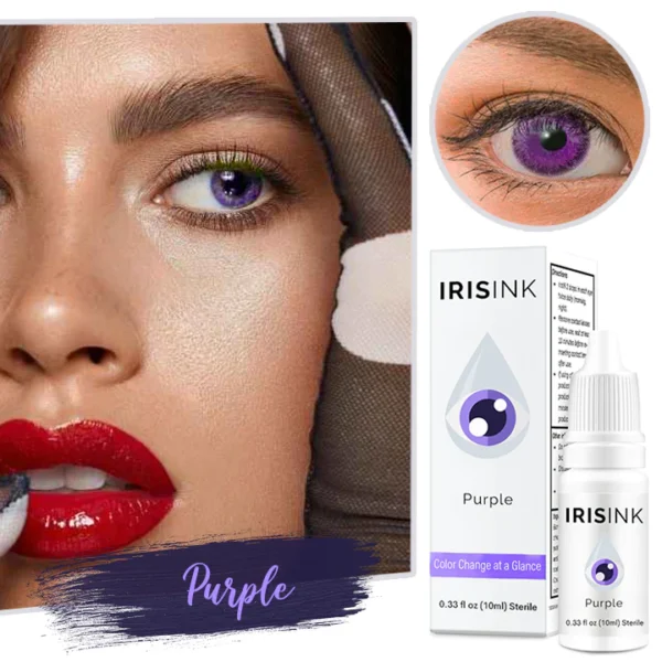 Oční kapky Nurbini™ IrisInk