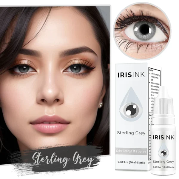Nurbini™ IrisInk Eye Drops