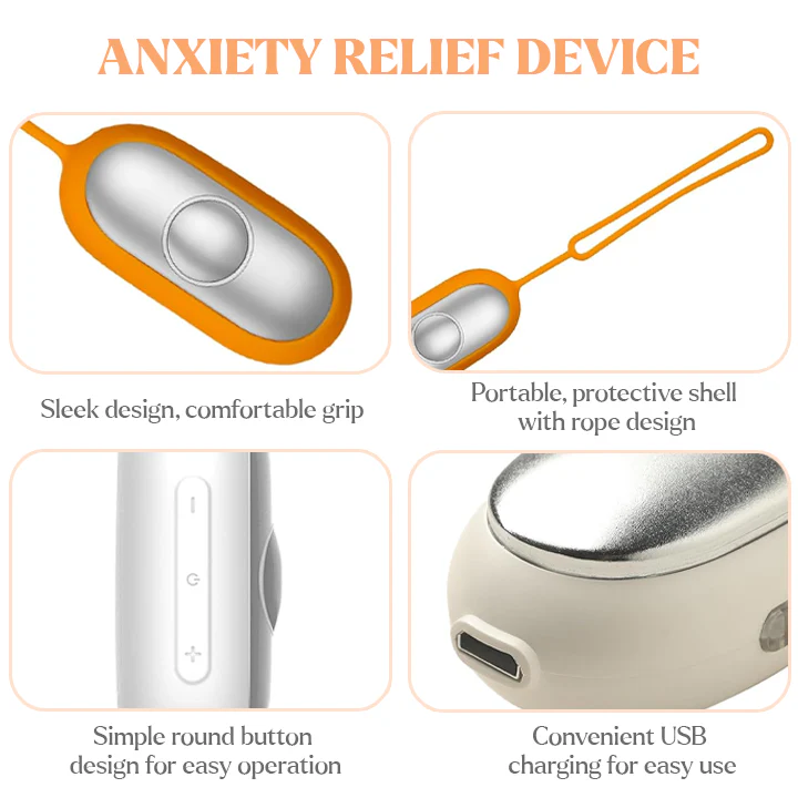 Oveallgo™ CalmFlow Insomnia-Aid Anxiety Relief Device
