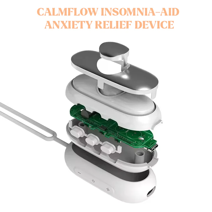 Oveallgo™ CalmFlow Insomnia-Aid Anxiety Relief Device
