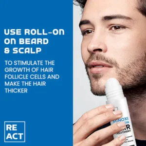 Be:ACT Exalted Minoxi Roll-On Hair Treatment