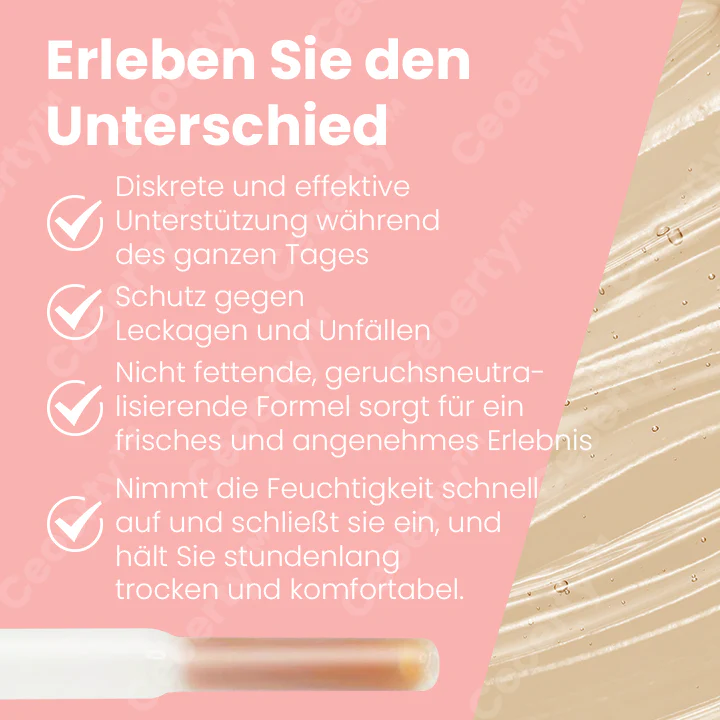 Ceoerty™ UrinaGuard Anti-Inkontinenz-Gel