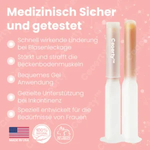 Ceoerty™ UrinaGuard Anti-Inkontinenz-Gel