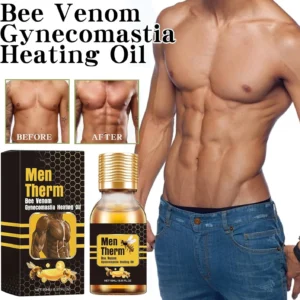 Dobshow™ MenTherm Bee Venom Gynecomastia Heating Oil