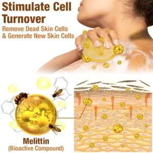 Dobshow™ ShineLuster Bee Venom Clinical Strength Soap for Skin Clarity