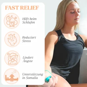 Fivfivgo™ CalmFlow Gerät zur Linderung von Schlaflosigkeit und Angstzuständen