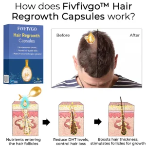 Fivfivgo™ Haarwuchs-Kapseln