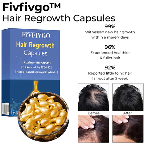 Fivfivgo™ Haarwuchs-Kapseln