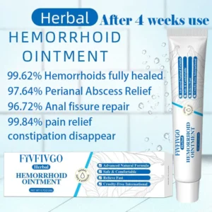 Fivfivgo™ Healmusz natürliche pflanzliche Hämorrhoidensalbe