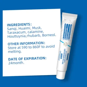 Fivfivgo™ Healmusz natürliche pflanzliche Hämorrhoidensalbe