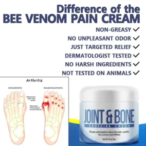 Bee Venom Joint and Bone Therapy Advanced Cream