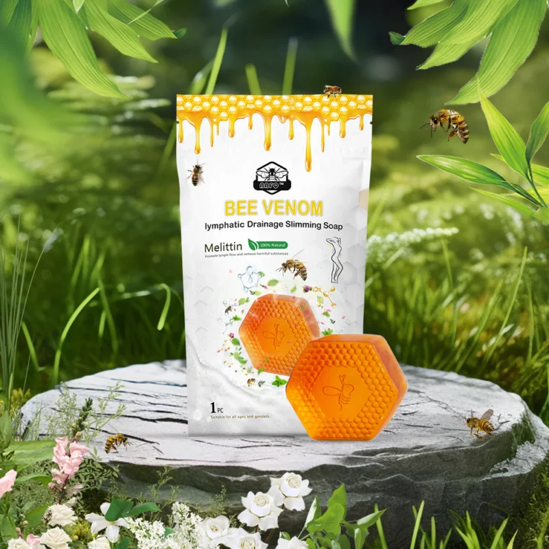 AAFQ™ Bee Venom Lymphatic Drainage Slimming Soap