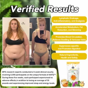 AAFQ™ Bee Venom Lymphatic Drainage Slimming Soap
