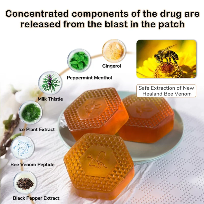 AAFQ™ Bee Venom Lymphatic Drainage Slimming Soap