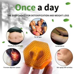 AAFQ™ Bee Venom Lymphatic Drainage Slimming Soap