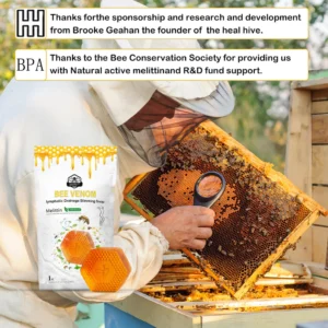 AAFQ™ Bee Venom Lymphatic Drainage Slimming Soap