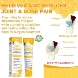 AQA™ Bee Venom Joint Therapy Pain Relief Gel