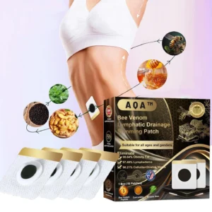 AQA™ Bee Venom Lymphatic Drainage Slimming Patch
