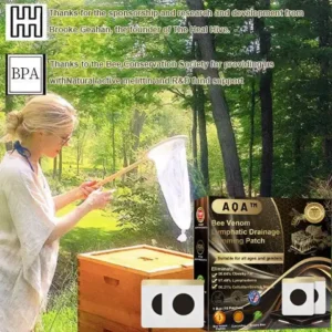 AQA™ Bee Venom Lymphatic Drainage Slimming Patch