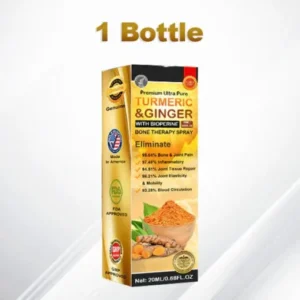 AQA™ Joint & Bone Therapy Turmeric Ginger Treatment Spray