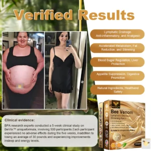 BeVlix™ 𝐁𝐞𝐞 𝐕𝐞𝐧𝐨𝐦 𝐋𝐲𝐦𝐩𝐡𝐚𝐭𝐢𝐜 𝐃𝐫𝐚𝐢𝐧𝐚𝐠𝐞 𝐒𝐥𝐢𝐦𝐦𝐢𝐧𝐠 𝐏𝐚𝐭𝐜𝐡