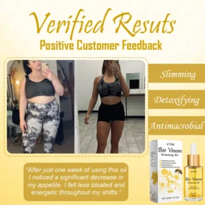 Bee Venom Belly Button DetoxShaping Serum