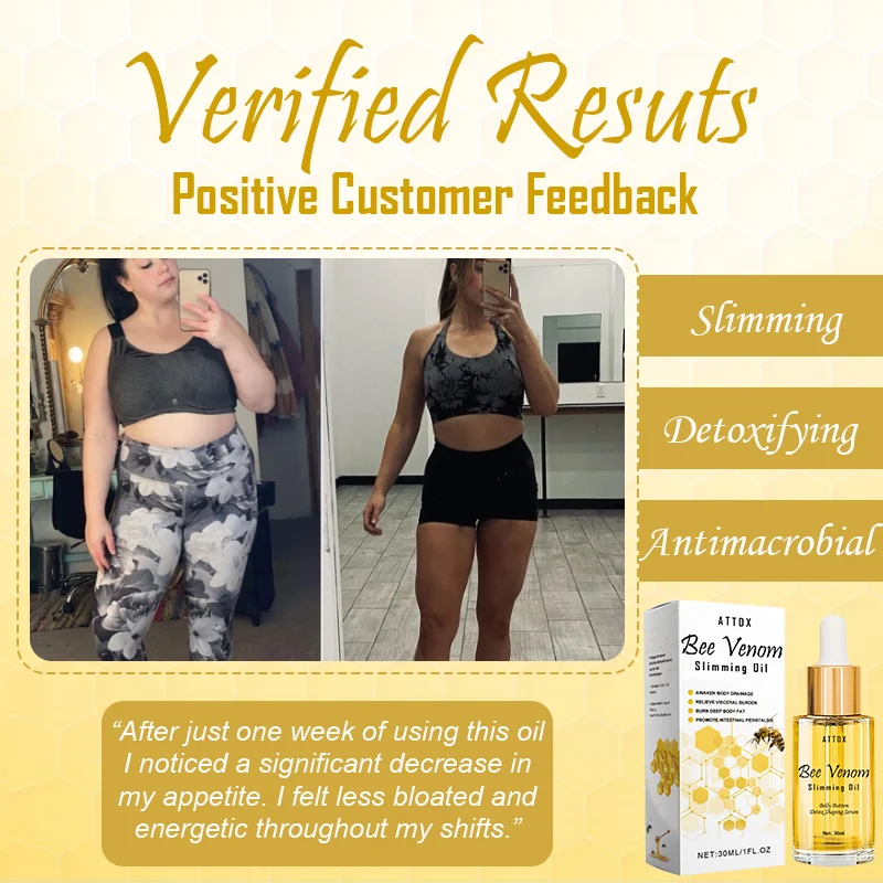 Bee Venom Belly Button DetoxShaping Serum