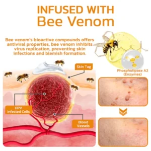BeeGuard™ Bee Venom Mole and Wart Treatment Cream