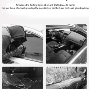 CAR SOLAR POWERED CAR ANTI-THEFT DEVICE