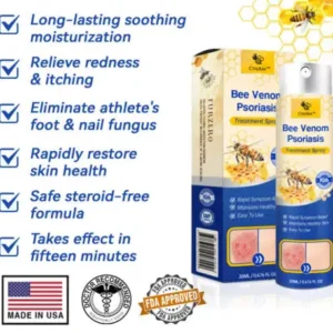 CroAie™ PsoriaHeal Bee Venom Psoriasis Treatment Spray plus