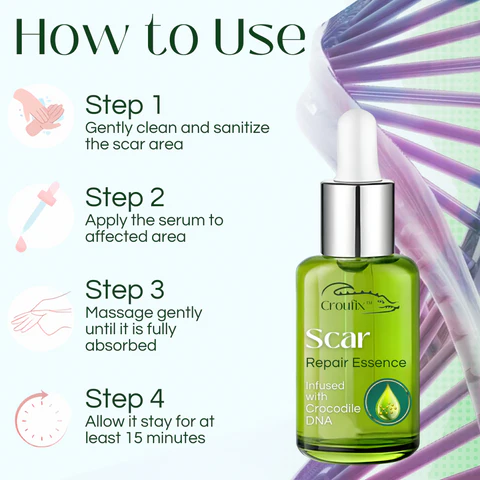 Croufix™ Scar Repair Essence