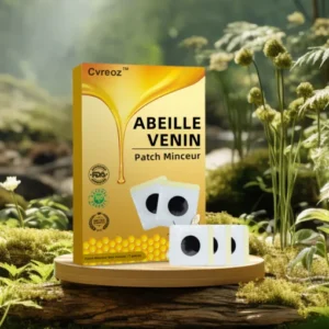 Cvreoz™ Le patch amincissant au venin d’abeille