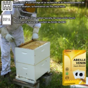 Cvreoz™ Le patch amincissant au venin d’abeille