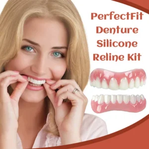 Dobshow™ PerfectFit Denture Silicone Reline Kit