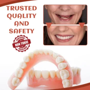 Dobshow™ PerfectFit Denture Silicone Reline Kit