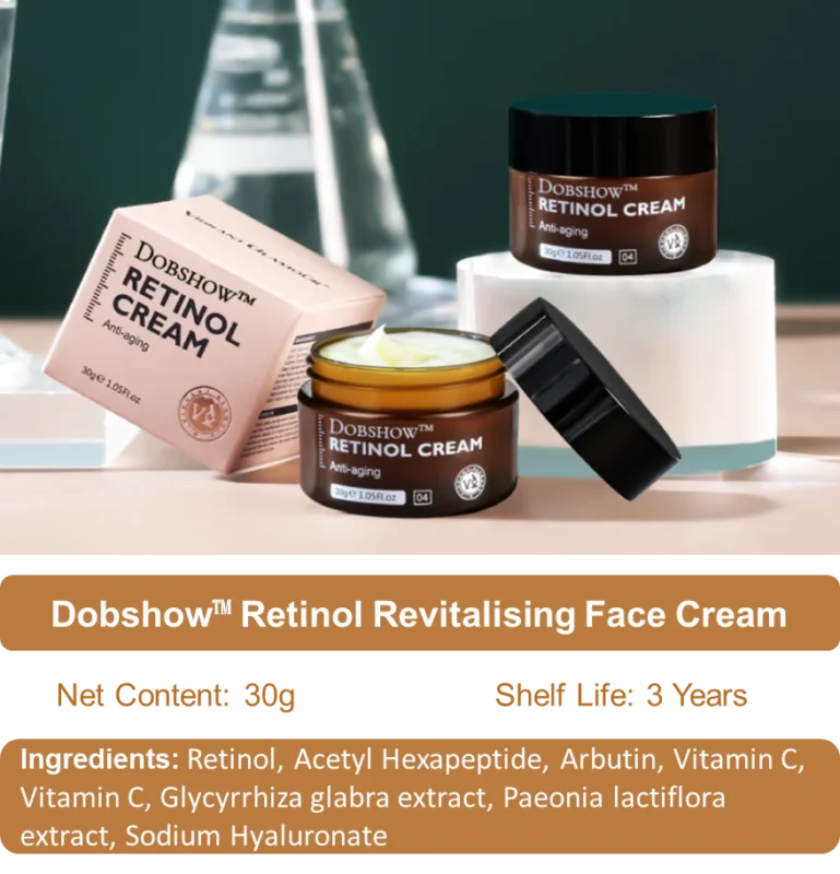 Dobshow™ Retinol Revitalising Face Cream