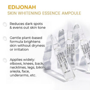 EdiJonah™ Skin Whitening Essence Ampoule