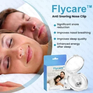 FLYCARE™ Anti Snoring Nose Clip