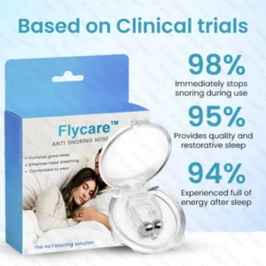 FLYCARE™ Anti Snoring Nose Clip
