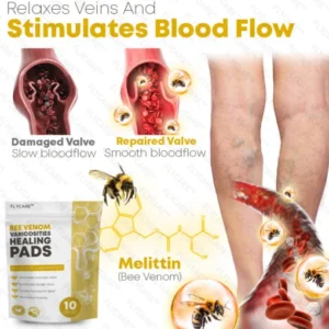 FLYCARE™ Bee Venom Varicosities Healing Pads