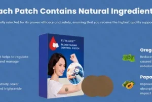 FLYCARE™ Blood Sugar Control Patch