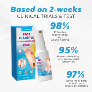 FLYCARE™ Fast Diabetic Wounds Healing Spray